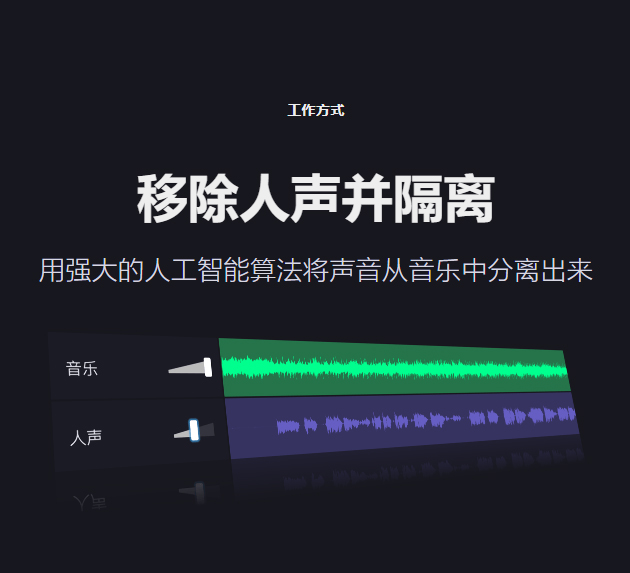 人声去除