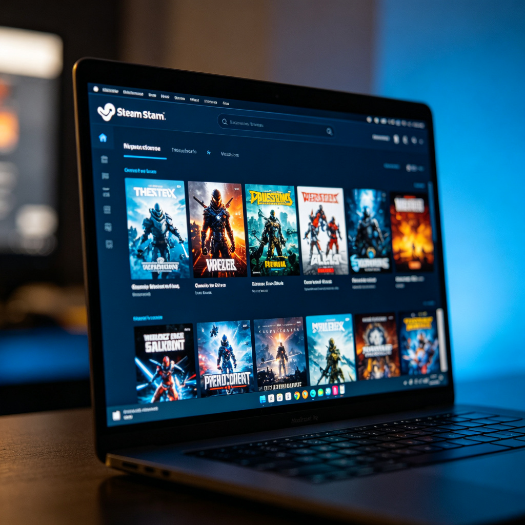 Steam单周上架720款新游破纪录:年内收入超150亿美元