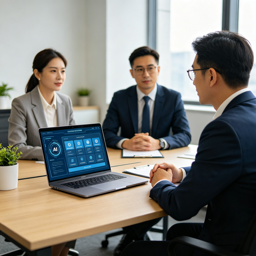 当AI成为第一轮面试官:机器筛选时代的求职应答与真实性问题