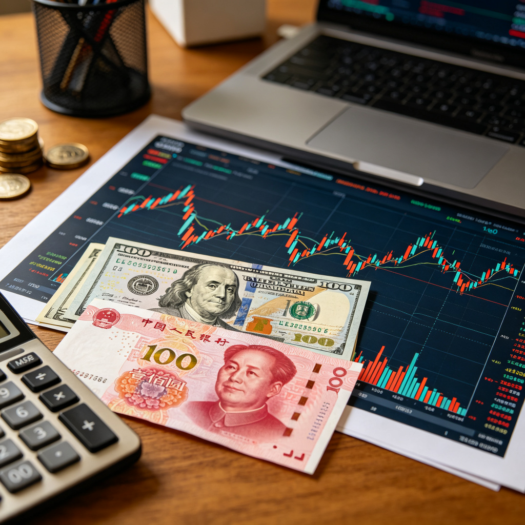 人民币年内升值超3%叠加美拟加征7.5%关税：外贸企业结汇与避险双考题