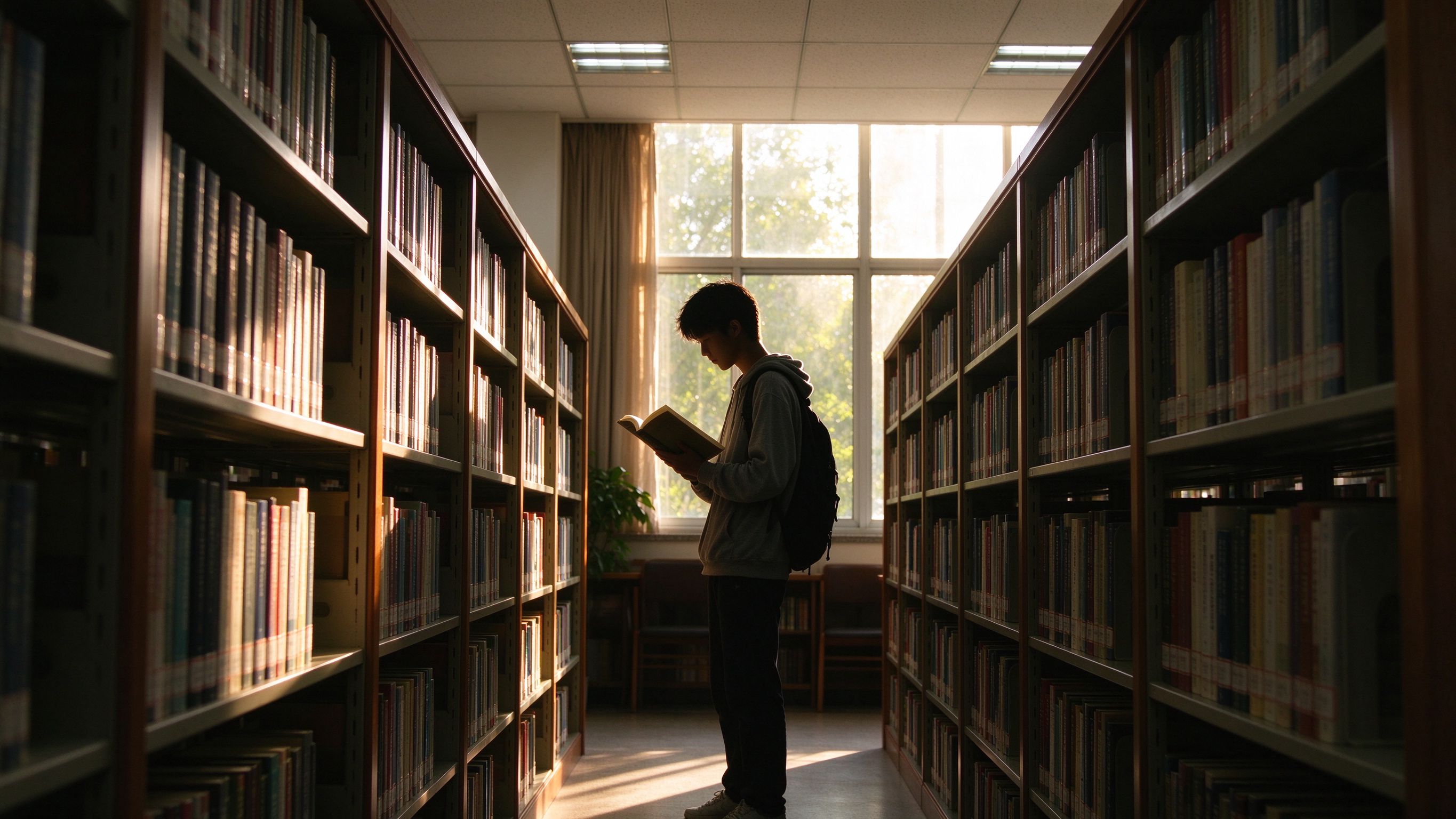 阅读成为高校青春必修课:从读书行动到分学段推荐书目,书香校园建设全面提速
