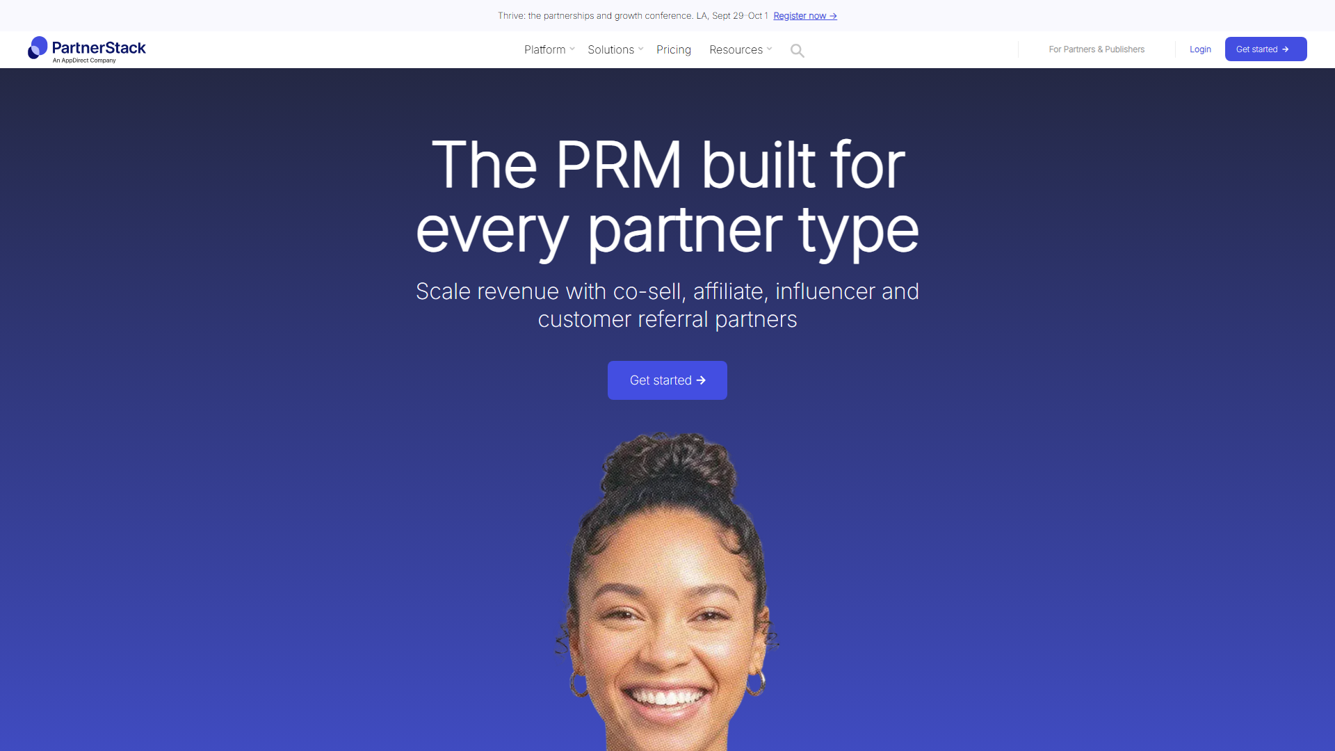 PartnerStack官网首页