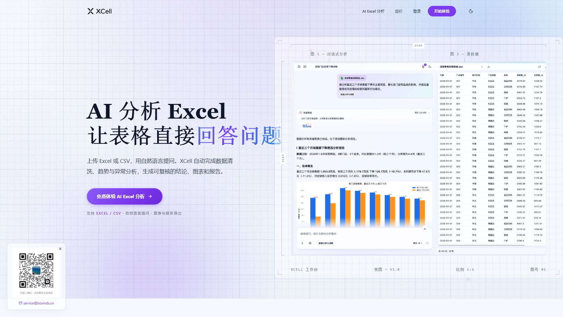 XCell功能界面