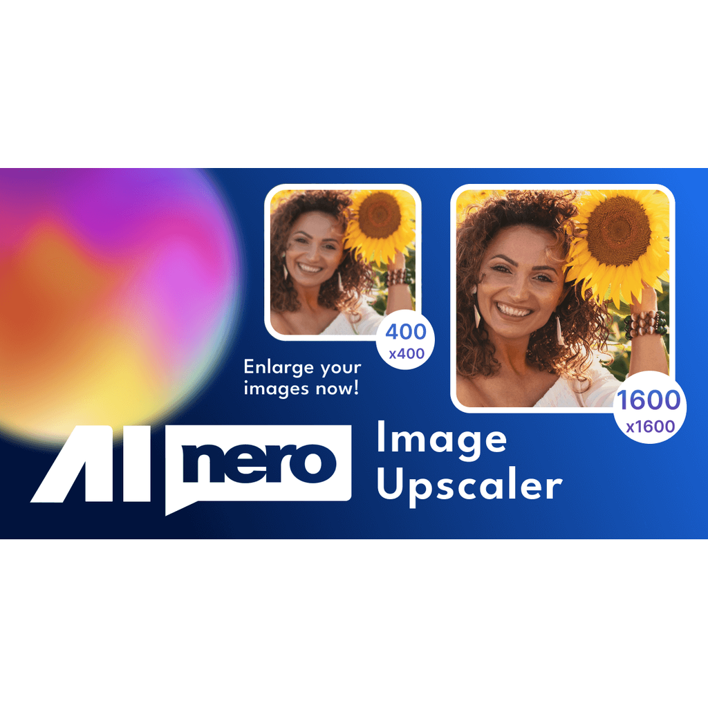 Nero Image Upscaler