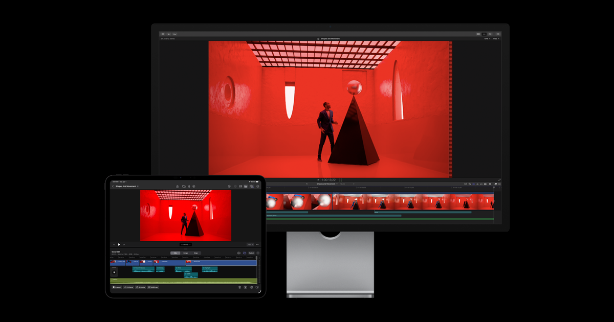 Final Cut Pro — Mac专业视频剪辑软件